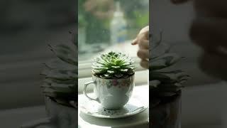 Magical Floating Teacup Planter DIY