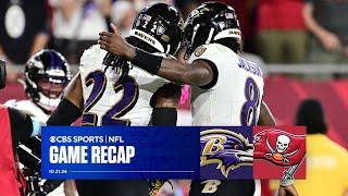 Lamar, Henry FUEL Ravens win against Bucs, Evans & Godwin EXIT with leg injuries | Grade & Reaction