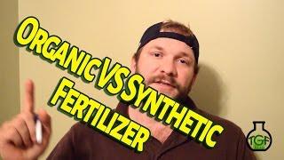 Organic vs. Synthetic Fertilizer - The Grass Factor