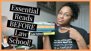 My Essential Reads BEFORE Law School!