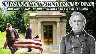 The Grave and Exhumation of President Zachary Taylor