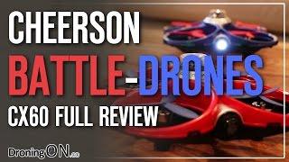 DroningON | Cheerson CX60 2-Player 'Fighting Drones' Review