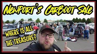 Newport's Ultimate Carboot Sale Extravaganza