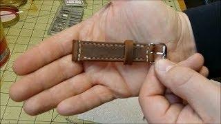 Making a Leather Watch Strap - DIY Leather Project