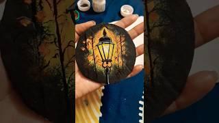 Lighting the way#artshorts #art #painting #streetlamp #binduarts#ytshorts #psrathore