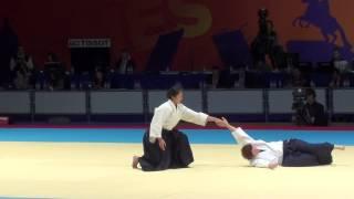Combat games 2013 Aikido Belgium