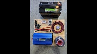 Inverter Install and Dual Battery Setup / Truck Camper Shell / Overland Camping