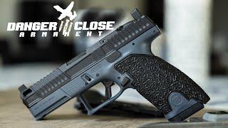 Custom CZ P10C! | Danger Close Armament