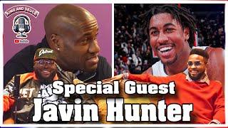 Jaden Ivey’s Father "Javin Hunter" Joins The King & Deuce Show ️