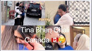 VADDI BHEN CHALI CANADA | EMOTIONAL TIME | WAHEGURU JALDI MELE KRAUN #canada #kamalrai #vlog