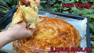 How to Make the Famous Saya Bun? The Famous Unleavened Uya Doughnut of Katmer Donuts/Yozgat 