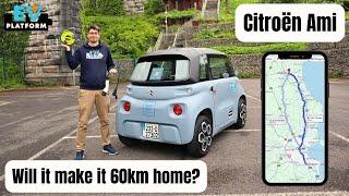 Citroen Ami | Range Test & Review!