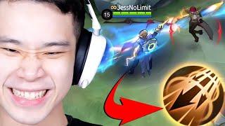 Eksperimen Natan Pake Spell Inspire - Mobile Legends