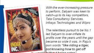 Video Case - The Satyam Scandal