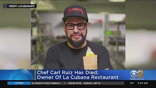 Celebrity Chef Carl Ruiz Dies