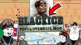 Italy Historical Suffering in HOI4’s Most Painful Mod