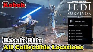 Basalt Rift All Collectible Locations Star Wars Jedi Survivor (Koboh Collectible Guide)