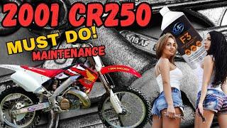 2001 Honda CR250, Must Do Maintenance, WR Performance Foam filter wash, Tips you need to know