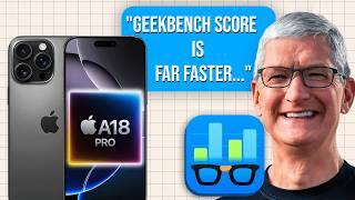 iPhone 16 Pro BENCHMARK LEAK!! A18 PRO is a GEEKBENCH POWERHOUSE!!