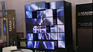 Kinetic LED Screen