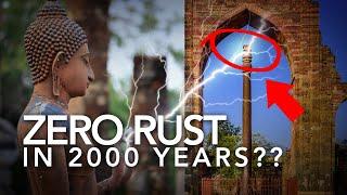 No Rust in 2000 Years? The Iron Pillar Of Delhi