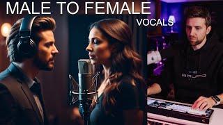 How to turn your MALE voice into FEMALE like a pro (and vice versa)