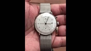 Junghans Max Bill Chronoscope