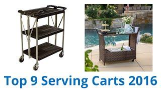 9 Best Serving Carts 2016