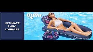 Aqua Ultimate Pool Float Lounges