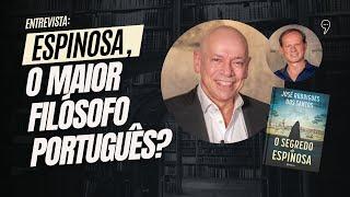 Espinosa, o principal filósofo português? | Leandro Karnal e José Rodrigues dos Santos