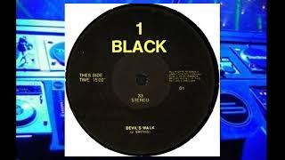 1 BLACK -  DEVIL`S WALK (1983) Vinyl, Mixed, Unofficial Release