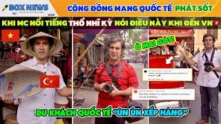 Người Dẫn Chương Trình Thổ Nhĩ Kỳ Gây Sốt Khi Chia Sẻ Cảm Nhận Lần Đầu Đến Hà Nội | Việt Nam