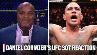 DC’s UFC 307 Reaction  Alex Pereira BROKE DOWN Khalil Rountree Jr. | ESPN MMA