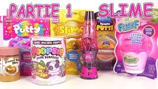 Poopsie Slime Surprise de Licorne et DIY de Slime en Français