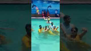 #haldi pool party #haldivideo #viralvideo #tendingdance