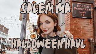 Halloween Haul Salem MA 2025 ‍⬛
