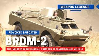 BRDM-2 | The indispensable Russian armoured reconnaissance vehicle