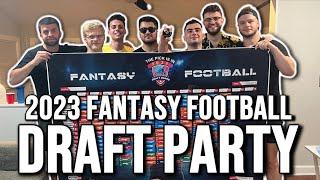 2023 Fantasy Football Live Draft Party: The League Pt. VII