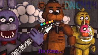 [SFM-FNaF]-Showtime FNaF VR Help Wanted Song-DNC414