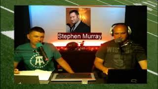 Voice Actor Stephen Murray predicts the Super Bowl as Morgan Freeman