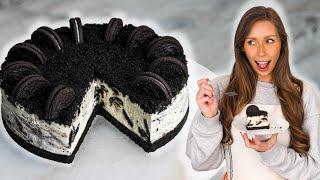 The Best No-bake Oreo Cheesecake Recipe! Easy Tutorial