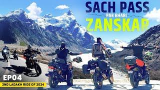 Best Day of Zanskar Ride 2024 | PADUM TO KARGIL | Most Scenic Route of Ladakh