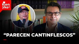 Alejandro Gaviria analiza los discursos del presidente Gustavo Petro