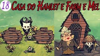 Wilson Eps 18 - Chapéu Mágico que Faz Casas do Hamlet / Don't Starve: Shipwrecked