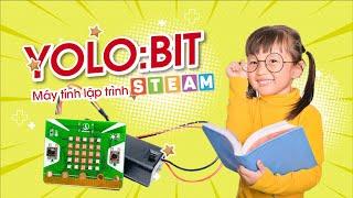 Máy tính lập trình mini Yolo:Bit - Giáo cụ STEM sáng tạo