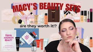 Why is Macy’s So Overlooked for their Beauty Sets during the Holiday Seasons? – Unboxing 3 Sets!