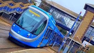 A visit to the West Midlands Tram System