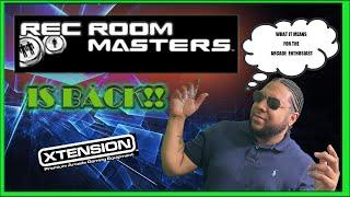 Rec Room Masters Return! This Is A Great Option For Arcade Enthusiasts