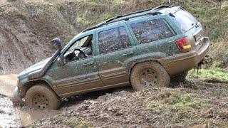 Jeep Grand Cherokee WJ and ZJ | A mud 4x4 off-road that will test the V8 engine and also the diesel