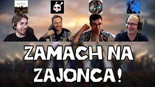 Bitwa o Jerozolimę, ale to Warhammer! | Ragnar + Arno + Zajonc + Noyan Total War: Warhammer 3 | #3